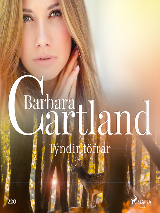 Title details for Týndir töfrar (Hin eilífa sería Barböru Cartland 18) by Barbara Cartland - Wait list